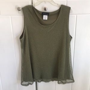 Olive green tank